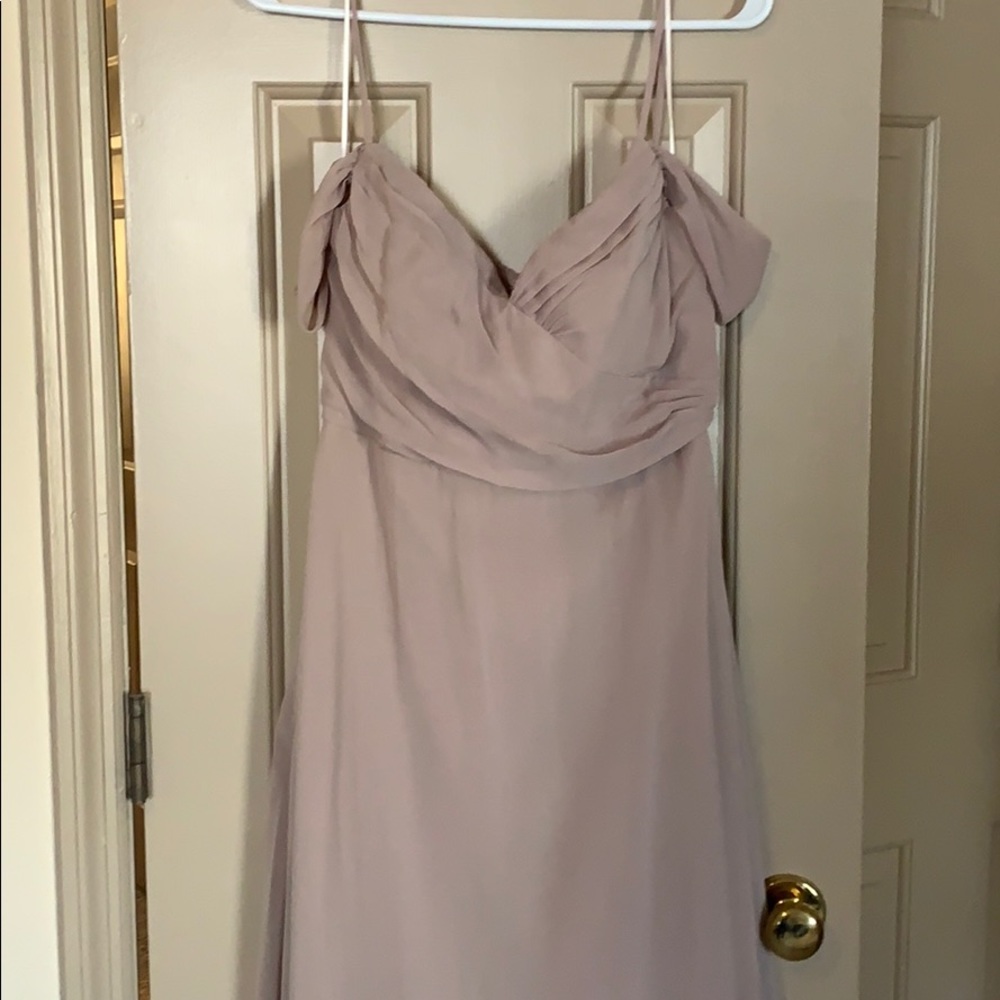 Birdy Grey Taupe Bridesmaid dress